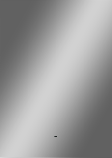 Зеркало с подсветкой Continent Trezhe ЗЛП608 с бесконтактным сенсором 50см